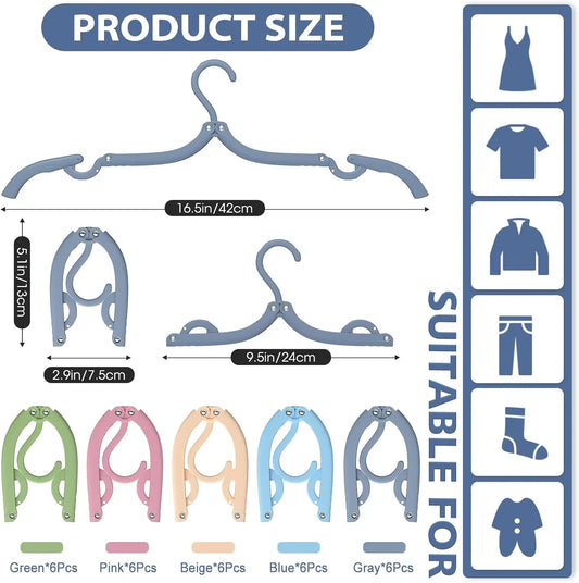 Travel Clothes Hangers