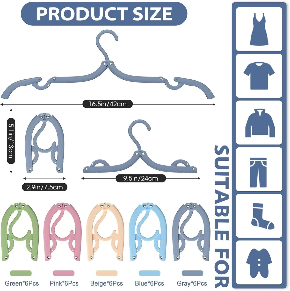 Travel Clothes Hangers