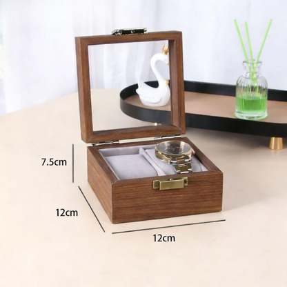Wooden Watch Display Case