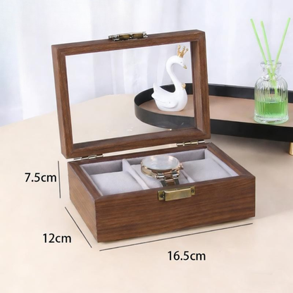 Wooden Watch Display Case