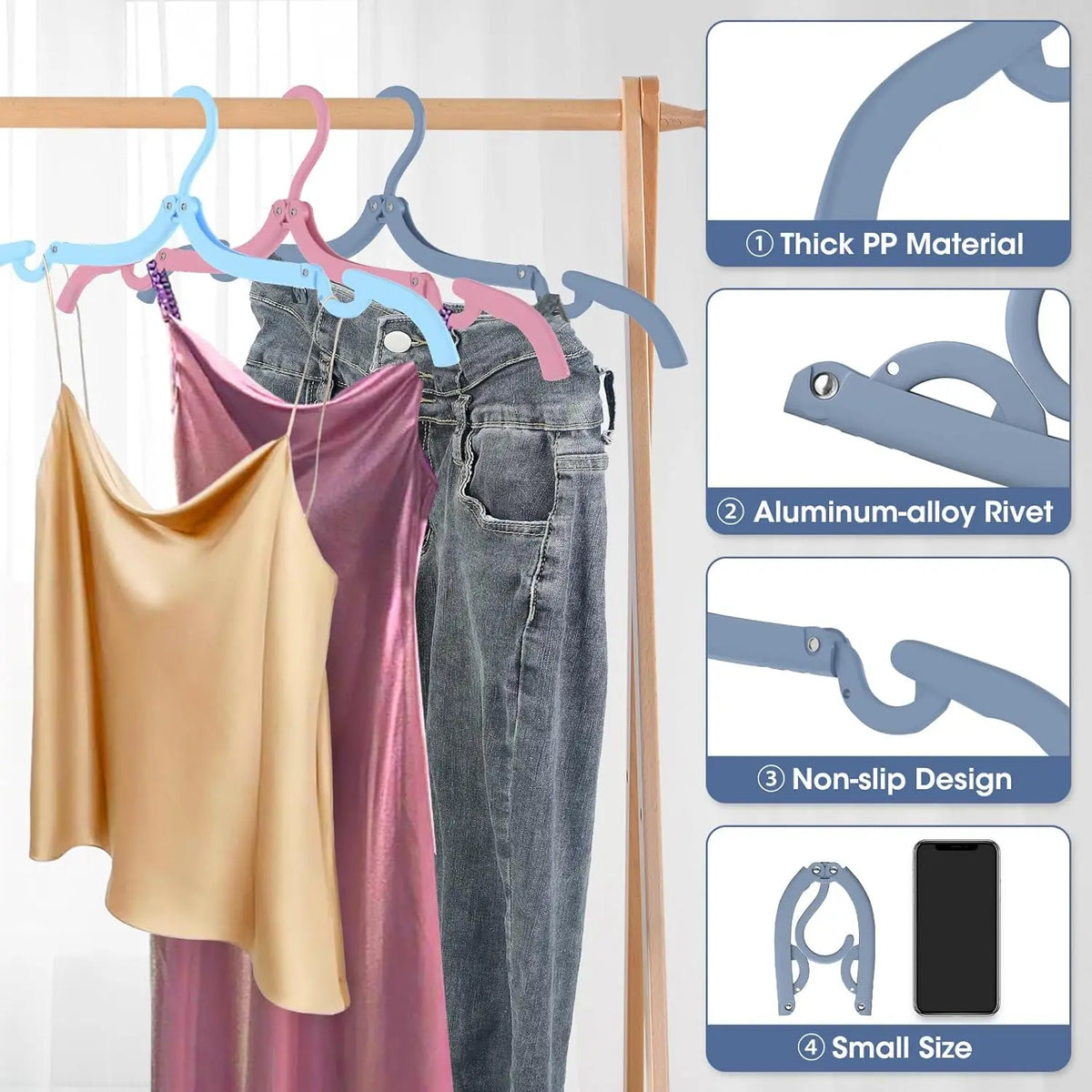 Travel Clothes Hangers