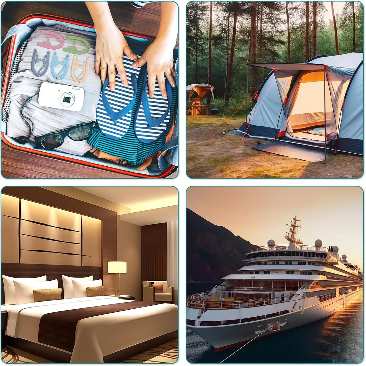 Travel Clothes Hangers