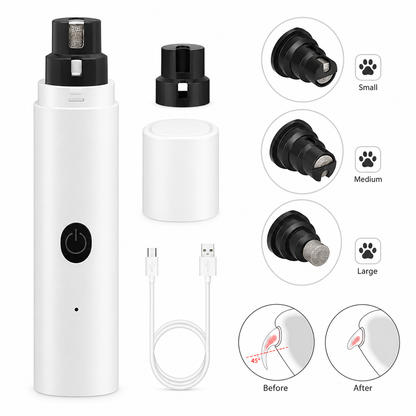 Quiet LED Pet Nail Grinder