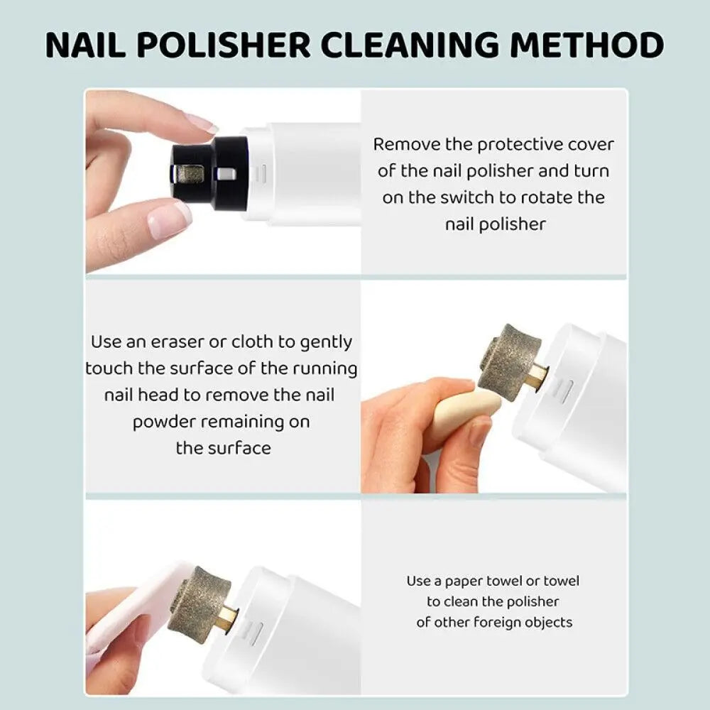 Quiet LED Pet Nail Grinder