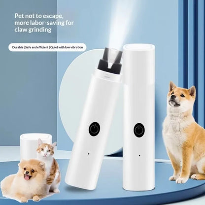 Quiet LED Pet Nail Grinder