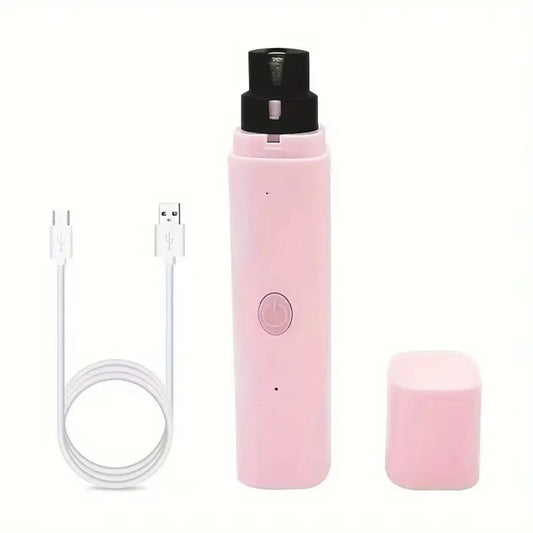 Quiet LED Pet Nail Grinder