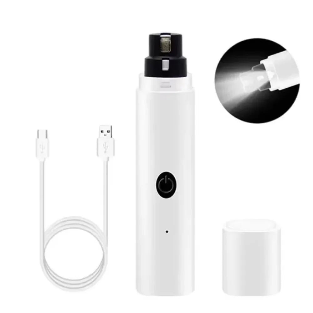 Quiet LED Pet Nail Grinder